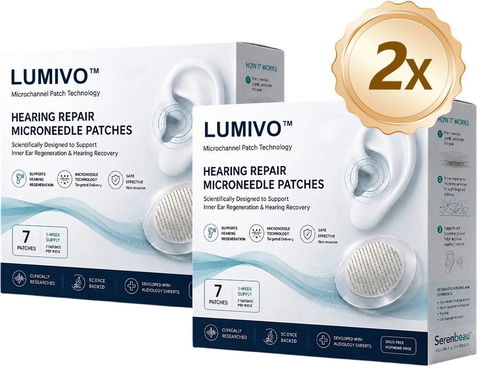 HEARING SUPPORT MICRONEEDLE PATCHES