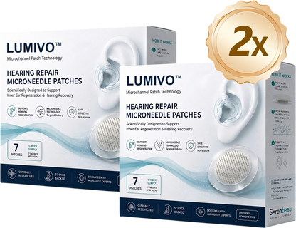 HEARING SUPPORT MICRONEEDLE PATCHES