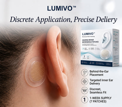 HEARING SUPPORT MICRONEEDLE PATCHES